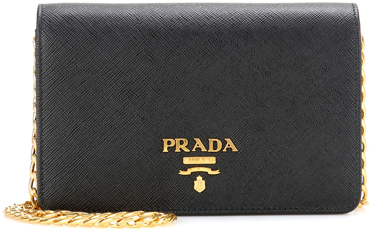 Wholesale Replica Prada Galleria Saffiano Lux Wallet On Chain Bag ...