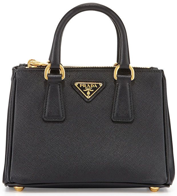 Replica Handbag Suppliers Prada Saffiano Mini Galleria Bag - Popular ...