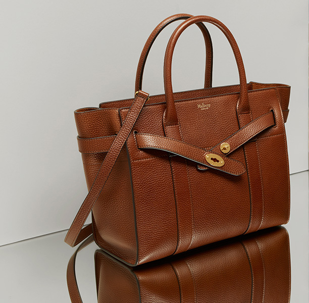 Essentials Replica Handbags Mulberry Zipped Bayswater Bag - Popular ...